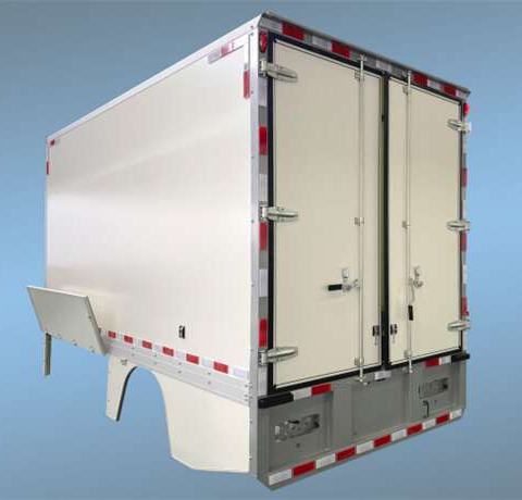 CFRTP材料輕量化車(che)廂抗壓耐磨高(gao)強耐熱性好